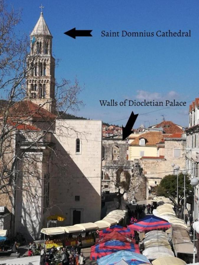 Apartments Bulovic In The Very Center Of Split Exterior foto
